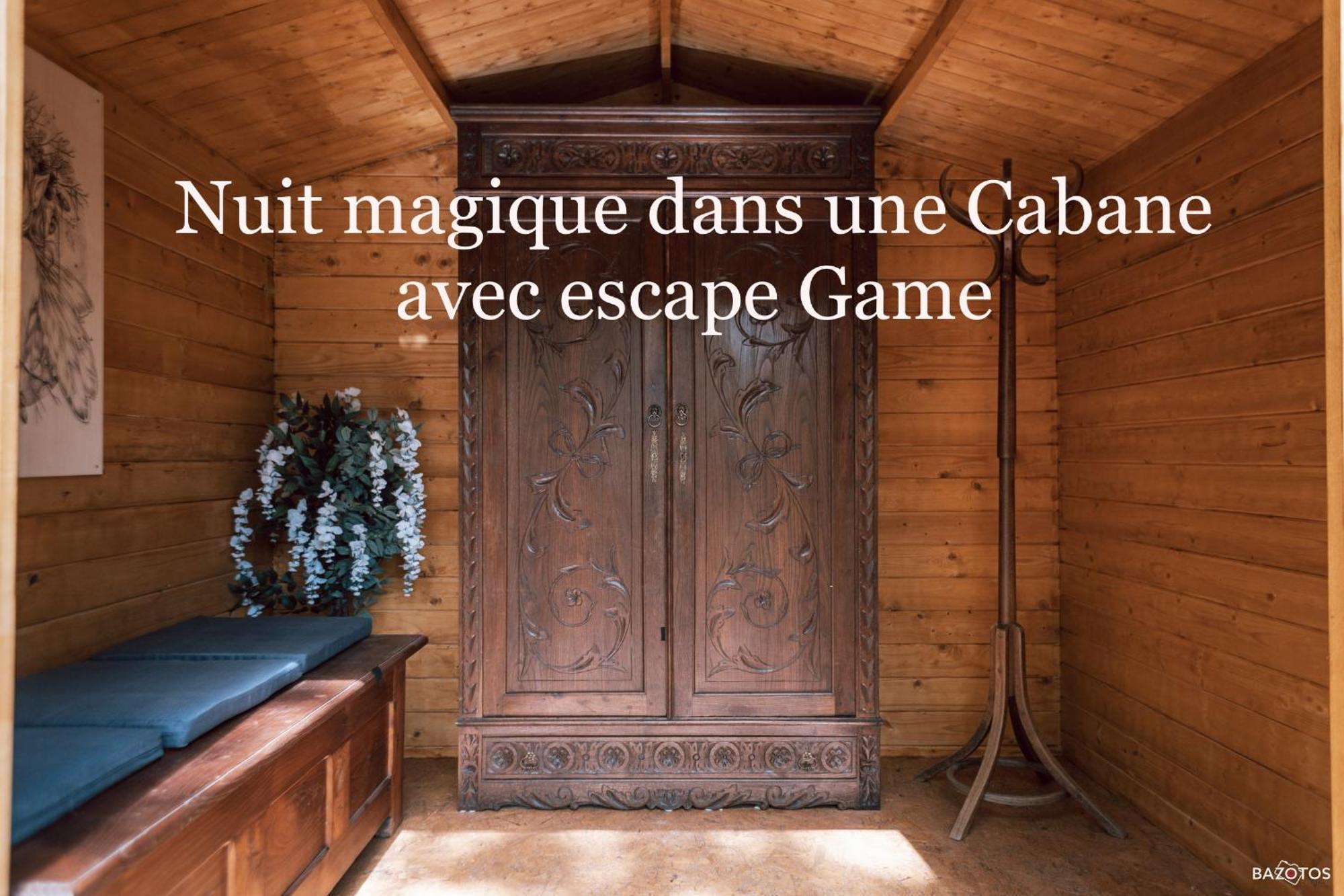 Saint-Évarzec Cabane Insolite Avec Escape Game מראה חיצוני תמונה